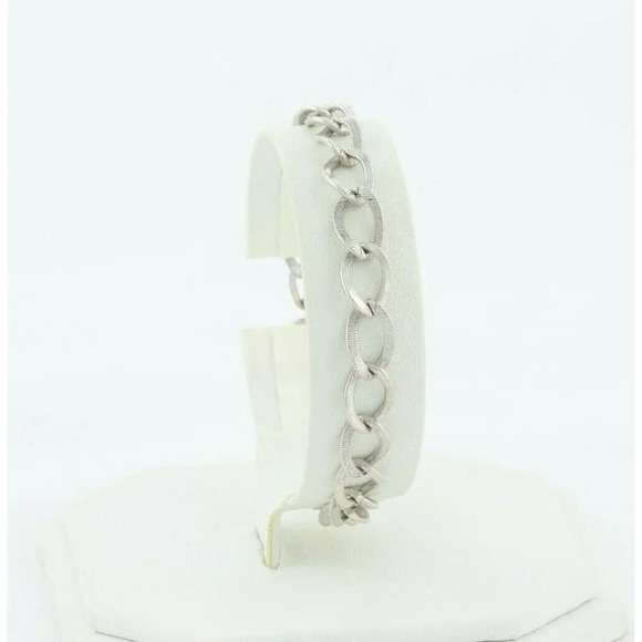 Unbranded Jewelry - Sterling Silver Charm Starter Bracelet 7 Inch
